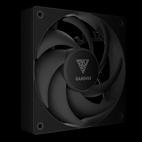 Gamdias Notus M1-1201 120mm Cabinet Fan